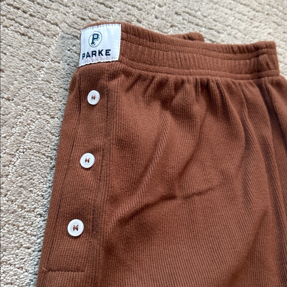Parke Ribbed Lounge Pants - Picture 2 of 3